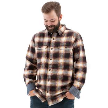 Men's Ecoths Heywood Relaxed Fit Long Sleeve Button Down Shirt