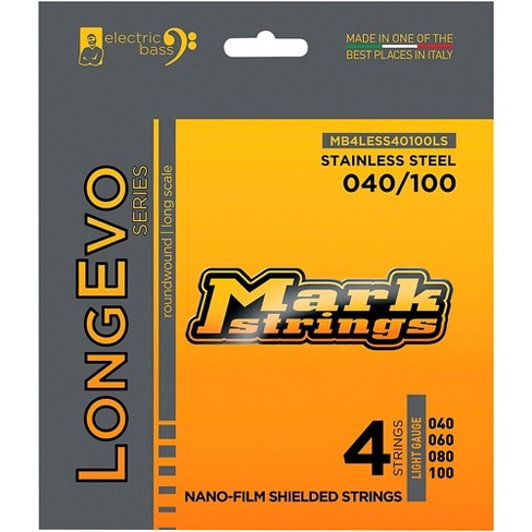 Markbass Longevo Series Nano Film Electric Bass Stainless Steel Strings - image 1 of 1