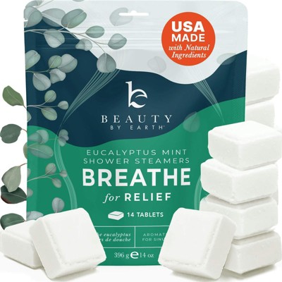 Beauty by Earth Shower Steamers