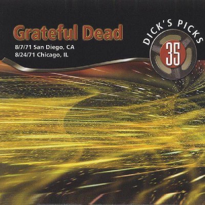 Grateful Dead - Dick   S Picks Vol. 35   San Diego  Ca 8 (CD)