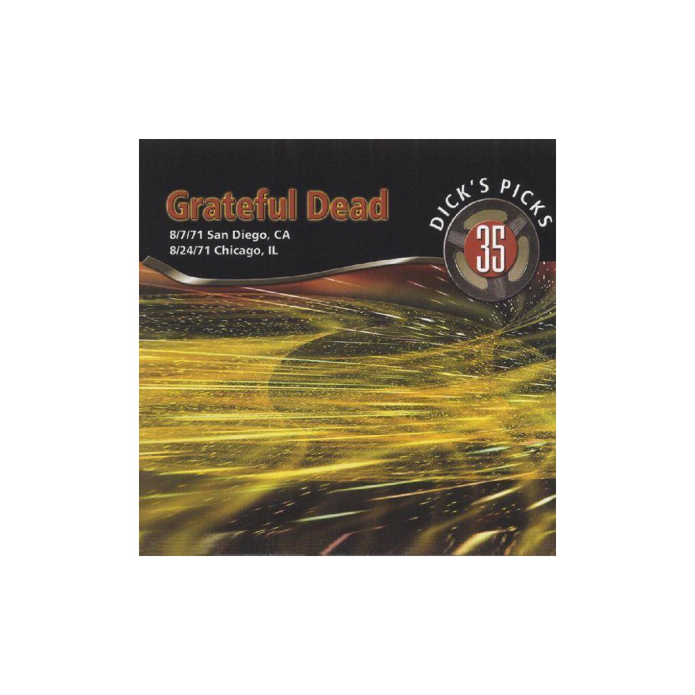 UPC 848064000044 product image for Grateful Dead - Dick S Picks Vol. 35 San Diego Ca 8 (CD) | upcitemdb.com