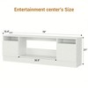 Garvee TV Stand, Center Cabinet with Storage Place for TV Up to 75", Modern Entertainment Center with Storage Cabinet - 3 of 4