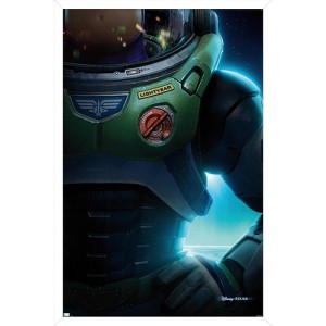 Trends International Disney Pixar Lightyear - Suit One Sheet Framed Wall Poster Prints - 1 of 4