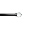 Linen Avenue Cut Acrylic Single and Double Window Curtain Rod Set - 2 of 4