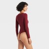 Women's Luxury Collection 4-Way Stretch Long Sleeve Bodysuit - Auden™ - 2 of 4