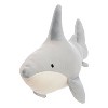 Manhattan Toy Snarky Sharky Velveteen Sea Life Toy Shark Stuffed Animal, 16" - 2 of 4