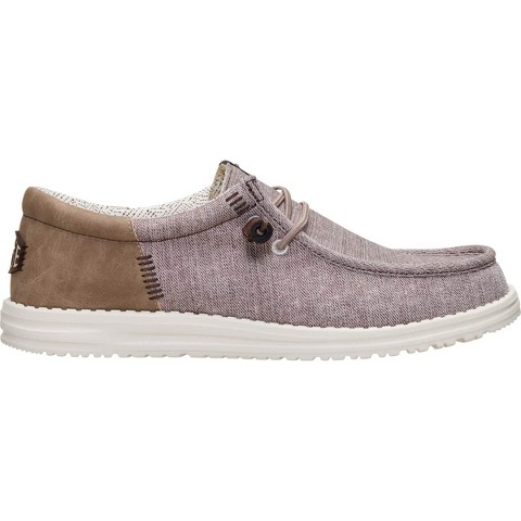 HEYDUDE Men Wally Funk Meerkat , Brown, 10