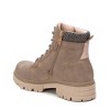 XTI Women's Combat Ankle Booties 143144-T - 4 of 4