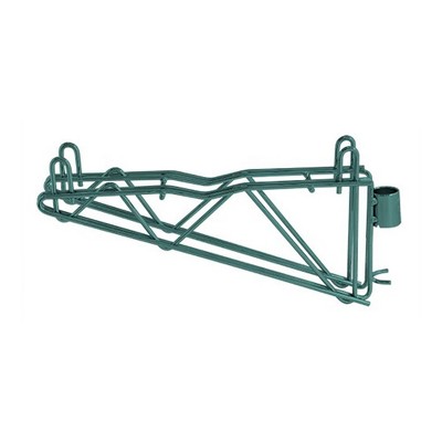 Quantum Storage Systems Cantilever Multiple Shelf Post Wall Mount, (1) 14" Double Post Cantilever Arm