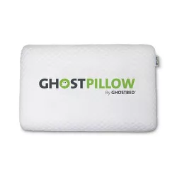 Queen Memory Foam Bed Pillow - GhostBed