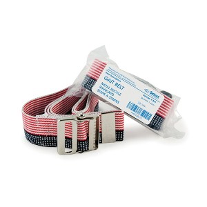 McKesson Gait Belt with Metal Buckle, 60 Inch Length - 1 of 4