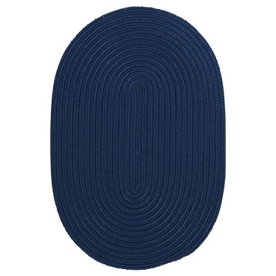 Colonial Mills Port Royale Braided Rug, Jasmine 7x10, Oval Shape : Target