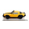 Hollywood Rides RC Transformers Rise of the Beasts 1977 Chevrolet Camaro Bumblebee - 3 of 4