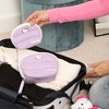 Sanrio Hello Kitty Purple Large and Small Dome Cosmetic Travel Bag - 3 of 4