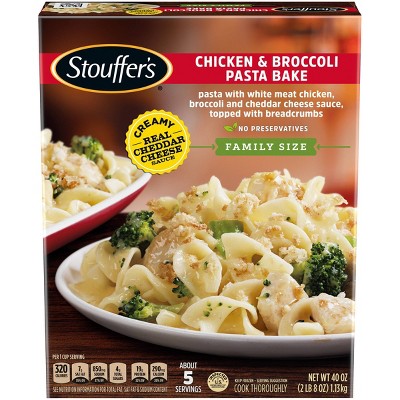 Stouffer's Frozen Chicken & Broccoli Pasta Bake Family Size - 40oz