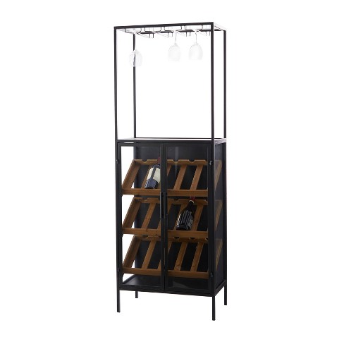 Target wine online rack