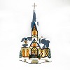 Moments in Time Christmas Village 30pc Set with LED lights - 3 of 4
