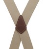 Suspender Store Men’s 2" Logger Button X-Back Suspenders - 3 of 4