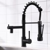 Pot Filler, Wall Mount Commercial Folding Faucet, Brushed Nickel - 3 of 4