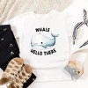 The Juniper Shop Whale Hello There Youth Short Sleeve Tee - 2 of 2