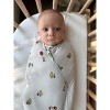 günamüna® Baby Bamboo Rayon Swaddle Bag with DIAPER-ZiP 1.0 TOG - 3 of 4