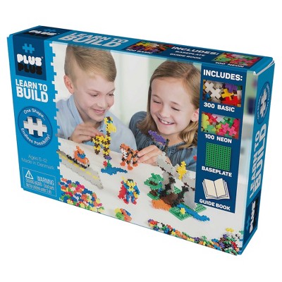 plus plus building set