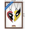 Trends International Marvel Deadpool & Wolverine - Teaser One Sheet Framed Wall Poster Prints - 3 of 4