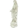 Northlight 28" Standing Religious Virgin Mary Outdoor Patio Garden Statue - Ivory - 4 of 4