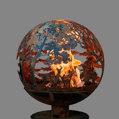 Laser Cut Wildlife Fire Sphere XL - Esschert Design