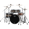 Mapex Saturn VI Studioease 5-Piece Shell Pack with 22" Bass Drum Black Ink Burst - 3 of 3