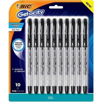 bic gel pens