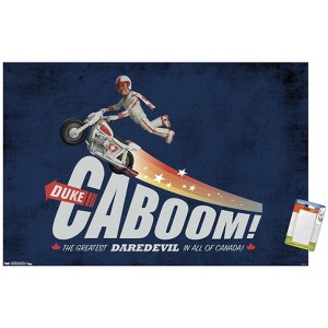 Trends International Disney Pixar Toy Story 4 - Duke Caboom Unframed Wall Poster Prints - 1 of 4