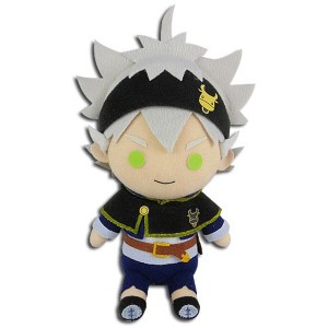 Great Eastern Entertainment Black Clover - Asta Sitting Pose Plush 6"H - 1 of 3