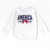 The Juniper Shop America Galaxy Coquette  Toddler Sweatshirt - 2 of 4