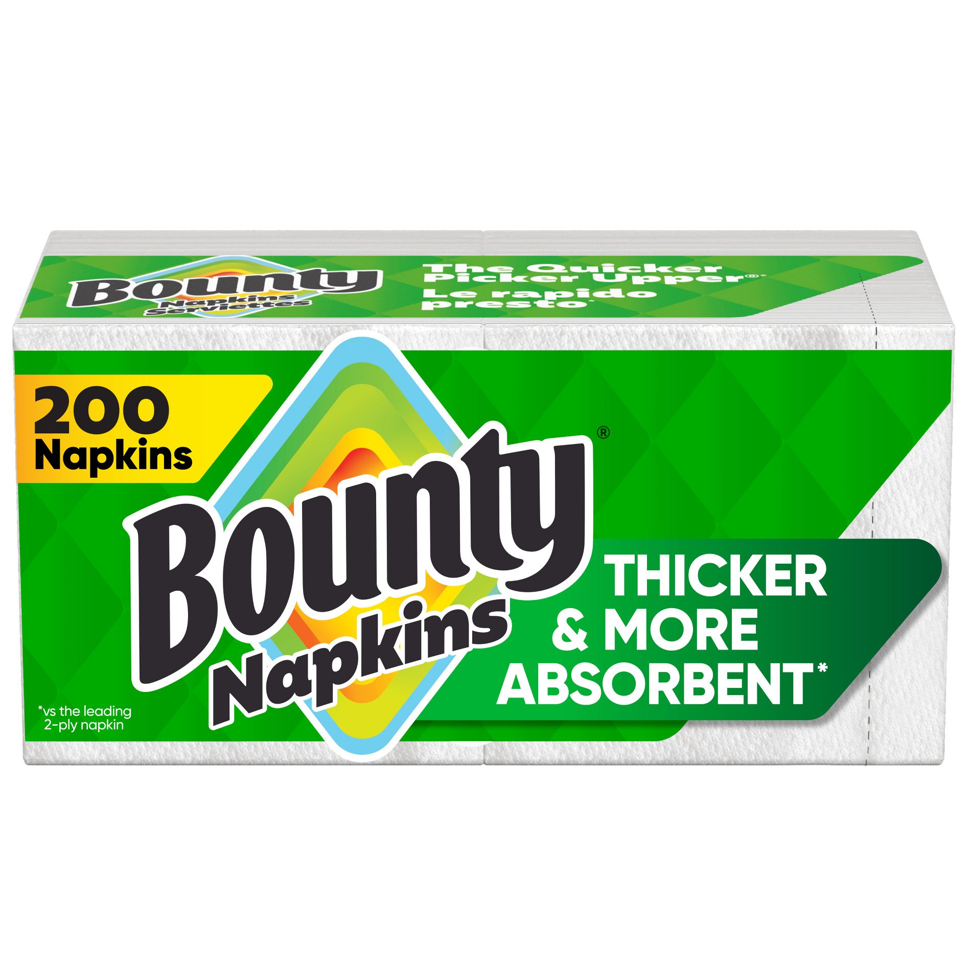 Bounty Napkins - White - 200ct