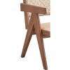 Velentina Rattan & Natural Finish Accent Chair - 4 of 4