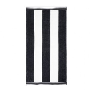 Cabana Stripe Oversized Cotton Beach Towel by Blue Nile Mills - 1 of 4