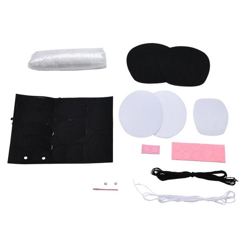Neliblu Beginner Sewing Kit For Kids Panda Pillow Kits : Target