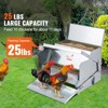 VEVOR Automatic Chicken Feeder, 25 lbs Capacity Feeds 10 Chickens up to 11 Days, Galvanized Steel Poultry Feeder - 3 of 4