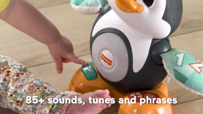 Fisher-Price Linkimals Learning Toy Cool Beats Penguin with Interactive  Music & Lights for Infants and Toddlers Ages 9+ Months ( Exclusive)