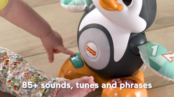 Fisher-Price Linkimals Cool Beats Penguin Musical Toy, 2 of 11, play video
