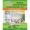 Larissa Veronica Blueberry Cabernet Sauvignon Colombian Decaf Coffee (Gourmet, Naturally Flavored, Whole Coffee Beans) (16 oz, ZIN: 569083) - 2 of 4