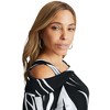 Jessica London Women's Plus Size Cold Shoulder Top - 4 of 4