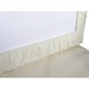 Moonlight Slumber Little Dreamer Mini Crib Premium Cotton Waterproof Mattress Cover - Light Beige - 2 of 4