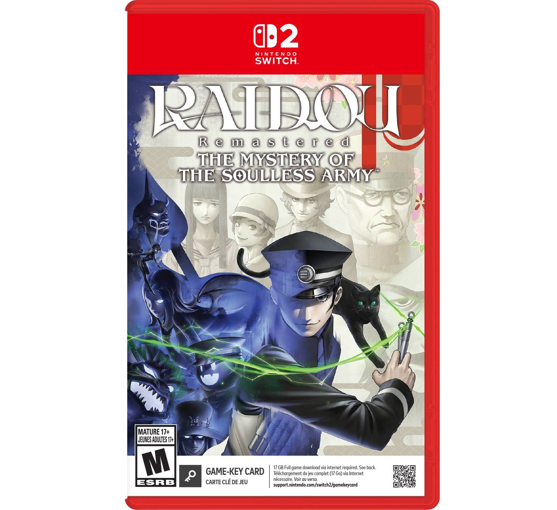 Raidou: Remastered - The Mystery of the Soulless Army - Nintendo Switch 2