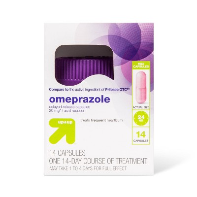 Omeprazole Mini Capsules - 14ct - up & up™