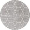 Unique Loom Trellis Frieze Geometric Trellis Indoor Woven Area Rug - 2 of 4