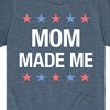 Boys' - Instant Message - Matching 4Th Shirts Mom Made Me Short Sleeve Graphic T-Shirt - 2 of 4