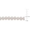 EVERLY JEWELRY | Sterling Silver 5-6mm Cultured Freshwater Pearl Strand Necklace, 18 inc - 2 of 4