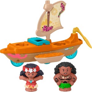 Little People Disney Princess Moana Boat - 1 of 4